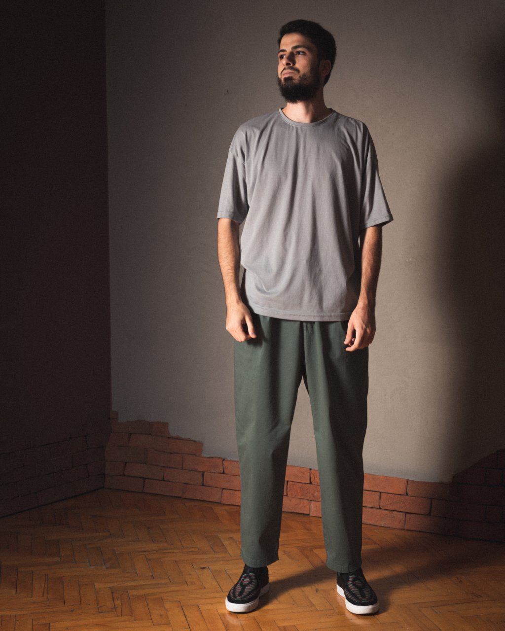 GKD Pamuk-Likra Pantolon