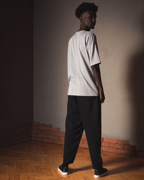 GKD Tencel-Keten Pantolon / Siyah