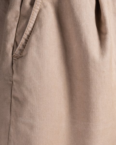 GND Balıksırtı Pantolon / Meşe Odunu