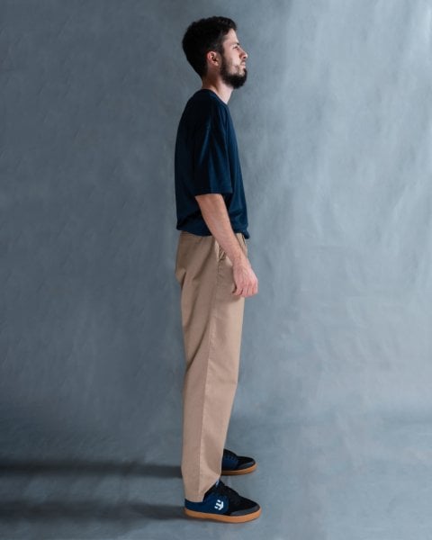 GND Balıksırtı Pantolon / Meşe Odunu