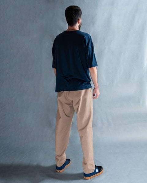 GND Balıksırtı Pantolon / Meşe Odunu