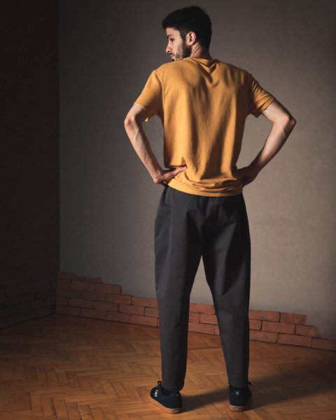 GKD Pamuk-Likra Pantolon L (33,34) - Füme
