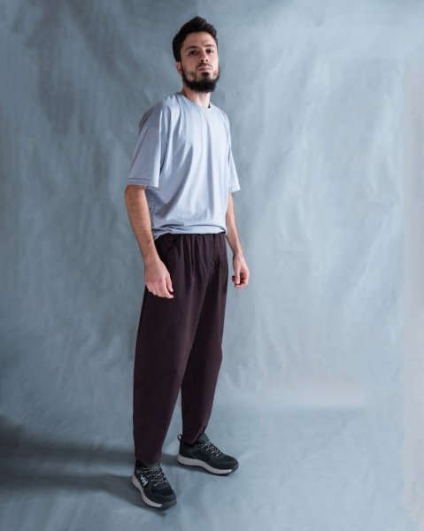 GKD Pamuk-Likra Pantolon S (28,29) - Koyu Kahve
