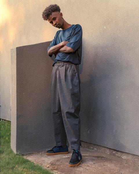 GKD Pamuk-Likra Pantolon XL (36,38) - Füme
