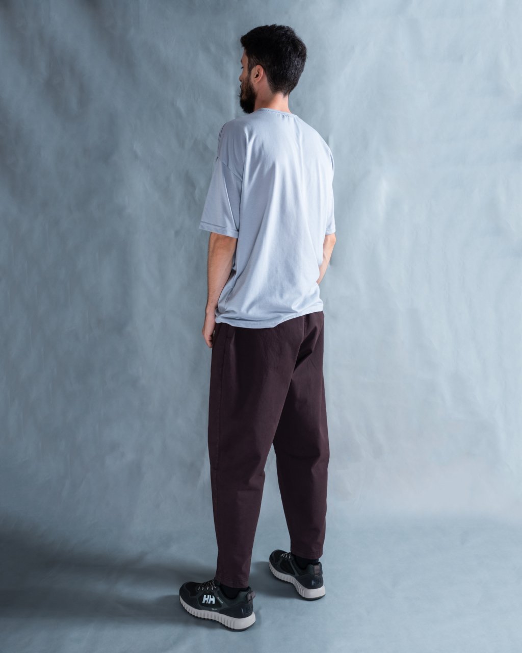 GKD Pamuk-Likra Pantolon XL (36,38) - Koyu Kahve