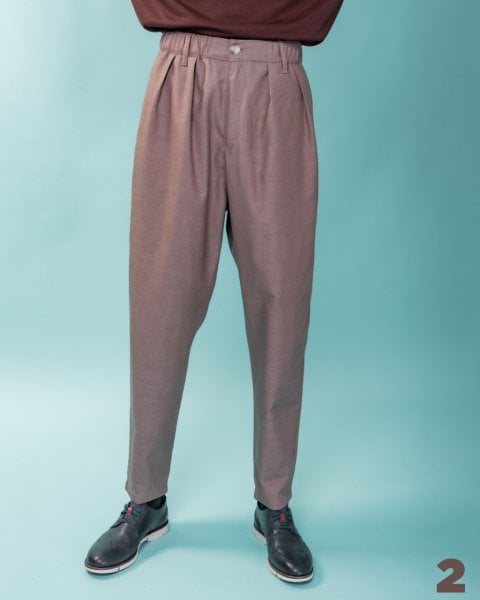 GPD Çift Pile Pamuk / Keten Pantolon
