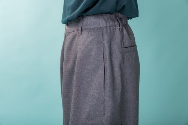 'Ripstop' Kargo Cepli Pantolon - Gri