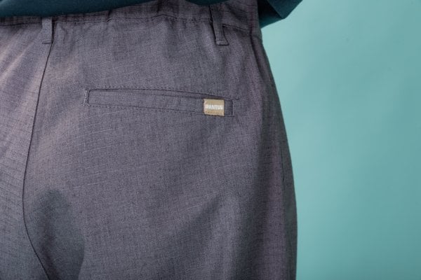 'Ripstop' Kargo Cepli Pantolon - Gri