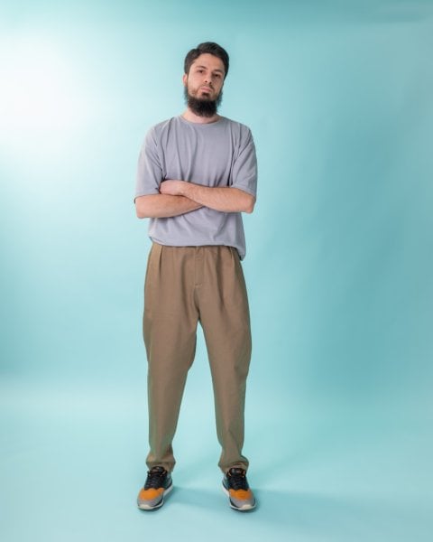 GKD2 Pantolon - Zeytuni