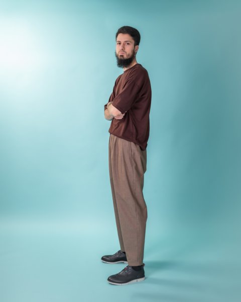 !ARŞİV! GPD Çift Pile Pamuk / Keten Pantolon XL (38,40) - Renk 1