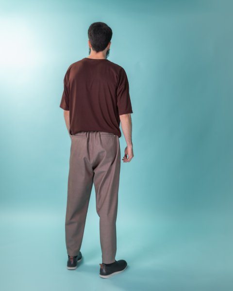 GPD Çift Pile Pamuk / Keten Pantolon S (28,29,30) - Renk 2