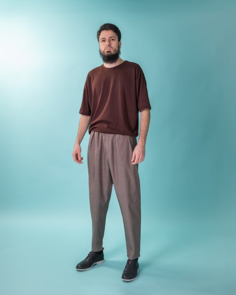 GPD Çift Pile Pamuk / Keten Pantolon S (28,29,30) - Renk 2