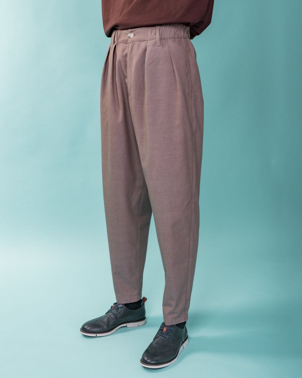GPD Çift Pile Pamuk / Keten Pantolon S (28,29,30) - Renk 2