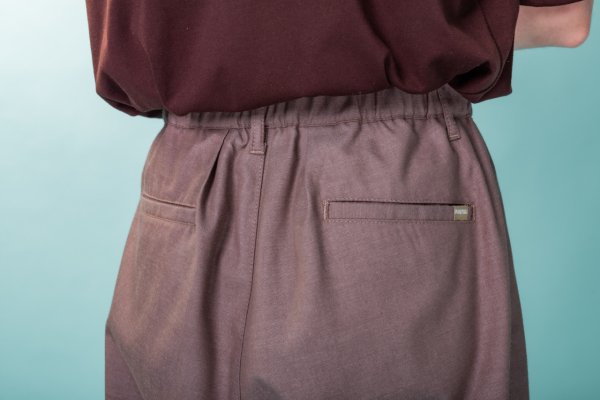 GPD Çift Pile Pamuk / Keten Pantolon S (28,29,30) - Renk 2