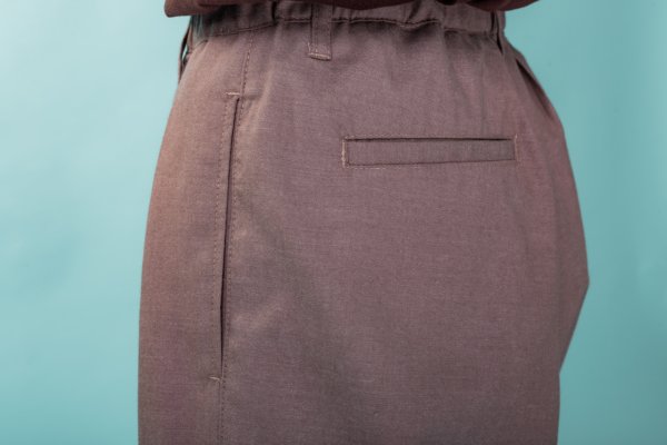 GPD Çift Pile Pamuk / Keten Pantolon S (28,29,30) - Renk 2
