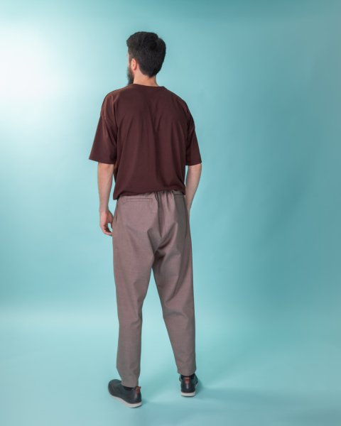 !ARŞİV! GPD Çift Pile Pamuk / Keten Pantolon XL (38,40) - Renk 2