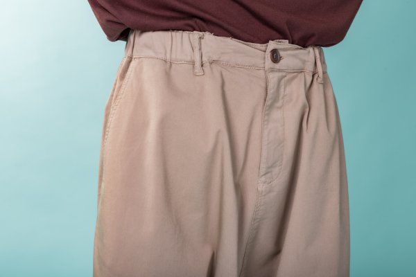 GSD Pamuk Şalvar Pantolon L ( ≤ 44 ) - Bej