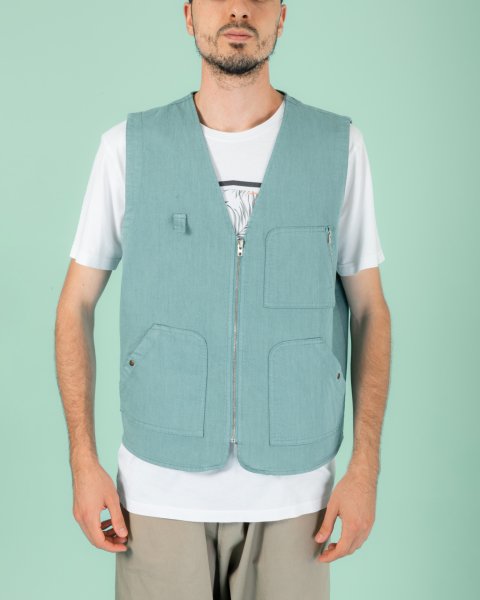 22/2 Spor Yelek Mavi - XL
