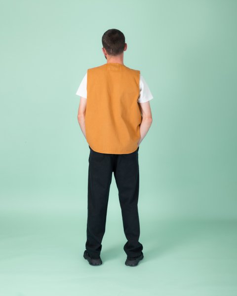 !ARŞİV! 22/2 Klasik Yelek Turuncu (Buckthorn Brown) - S
