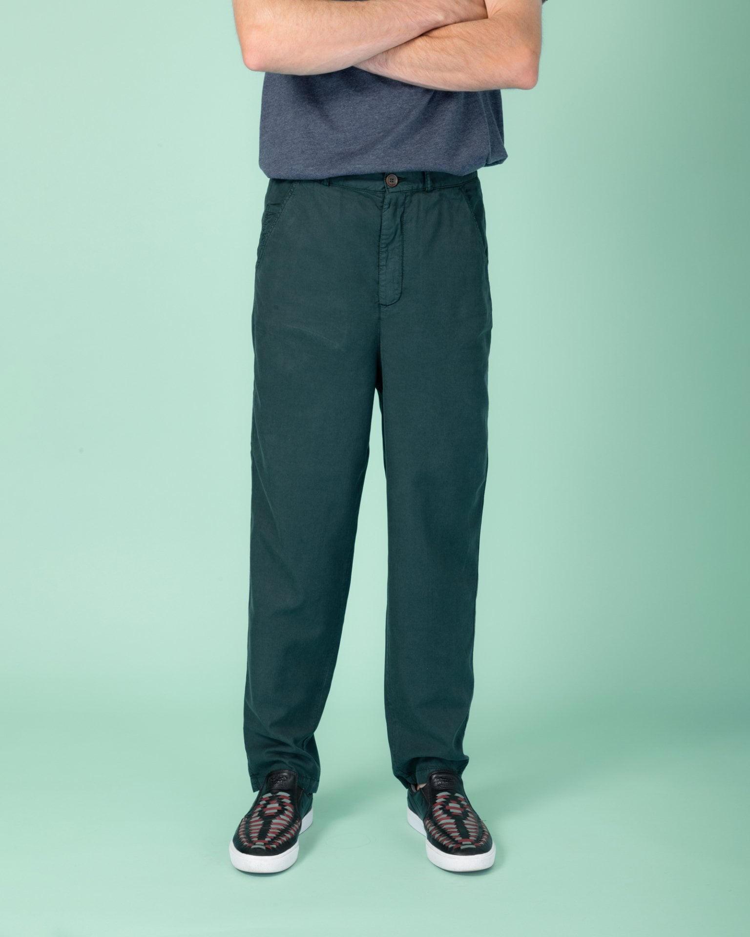 22/2 Tencel - Pamuk Pantolon 'İnce'