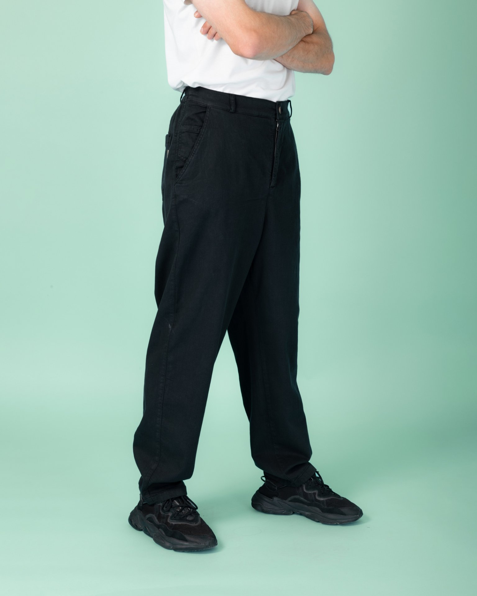 22/2 Tencel - Pamuk Pantolon