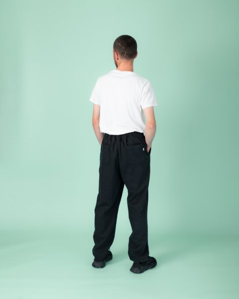 22/2 Tencel - Pamuk Pantolon Siyah - S (28,29)