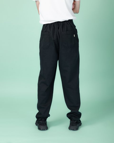 22/2 Tencel - Pamuk Pantolon Siyah - L (32,33,34)
