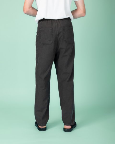 22/2 Tencel - Pamuk Pantolon 'İnce' Koyu Kahve - XL (36)