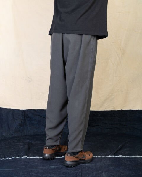 Tencel Pantolon Antrasit - S (28,29)