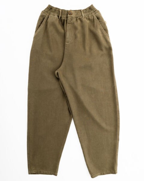 Tencel Pantolon Yeşil - S (28,29)