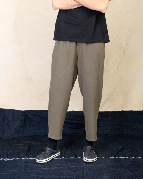 Tencel Pantolon Yeşil - M (30,31)