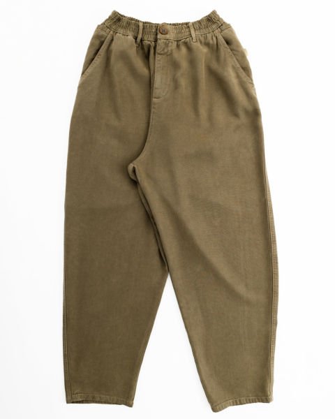 Tencel Pantolon Yeşil - L (32,33)