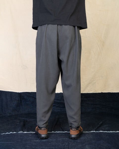 Tencel Pantolon Antrasit - XL (34,36)