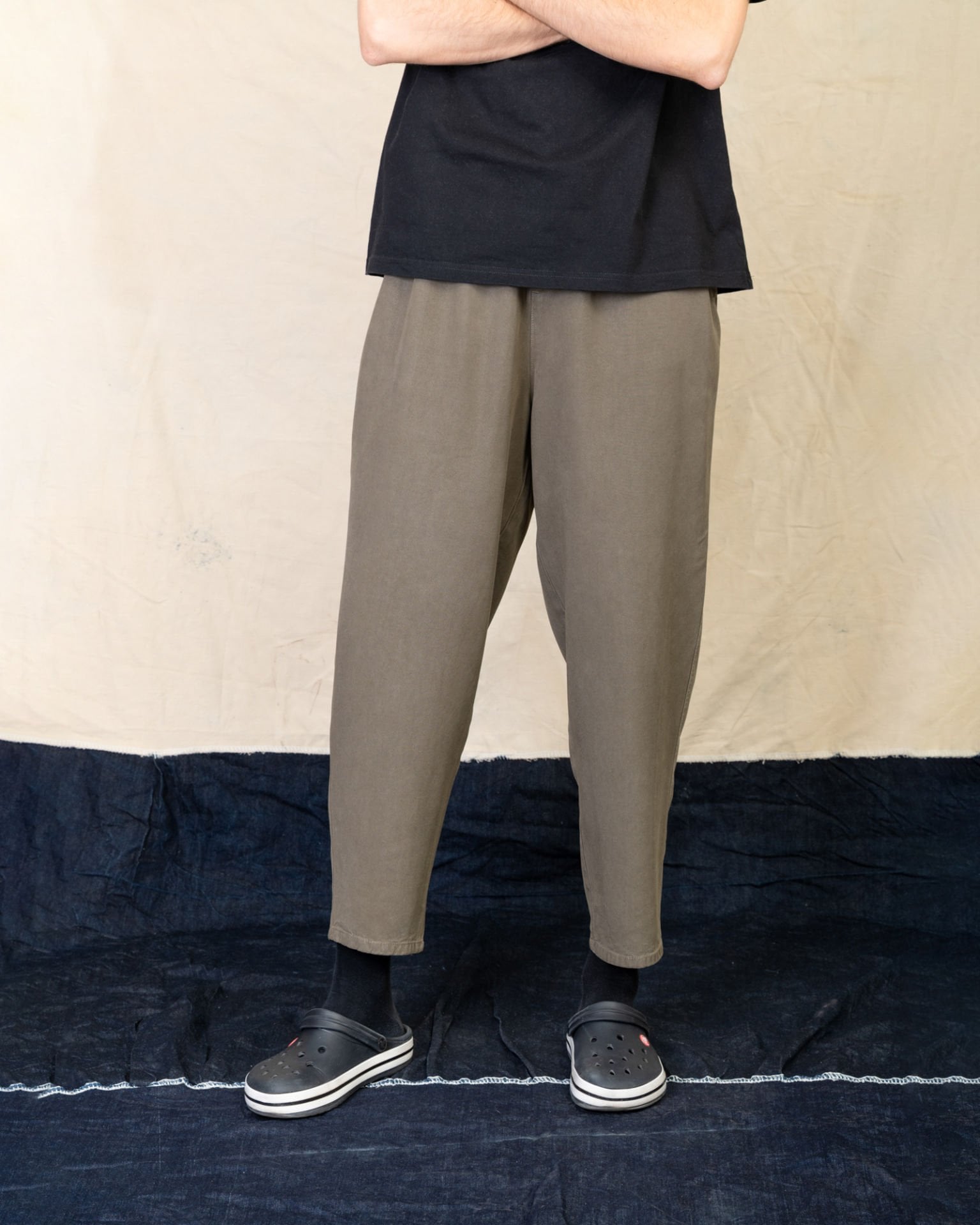 Tencel Pantolon Yeşil - XL (34,36)
