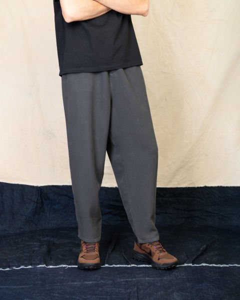 Tencel Pantolon Antrasit - XXL (38,40)