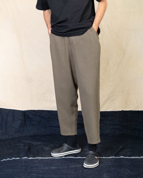 Tencel Pantolon Yeşil - XXL (38,40)