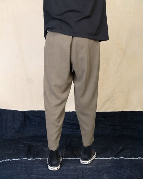 Tencel Pantolon Yeşil - XXL (38,40)