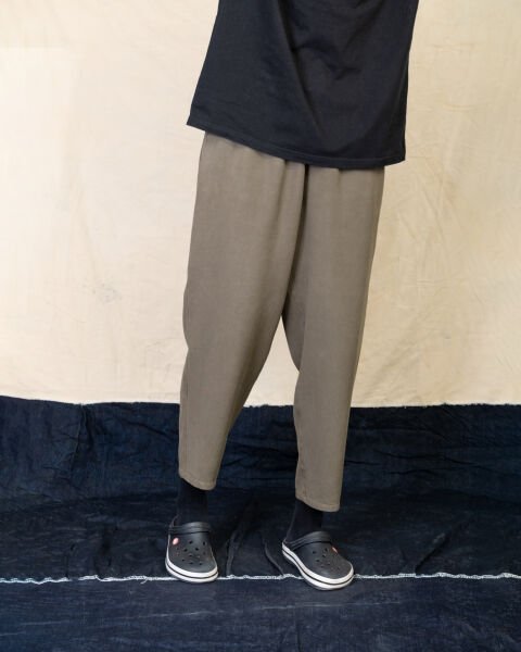 Tencel Pantolon Yeşil - XXL (38,40)