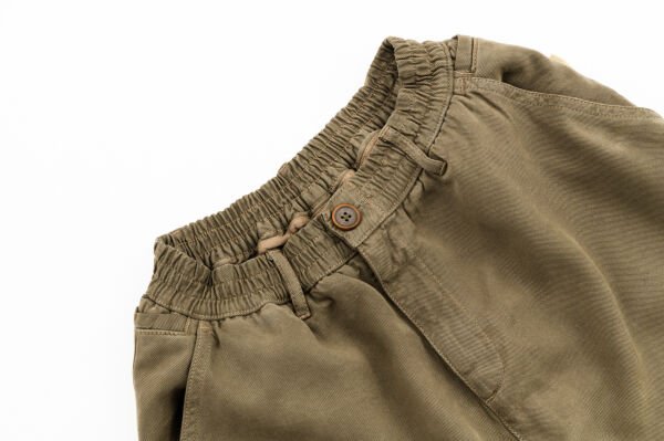 Tencel Pantolon Yeşil - XXL (38,40)