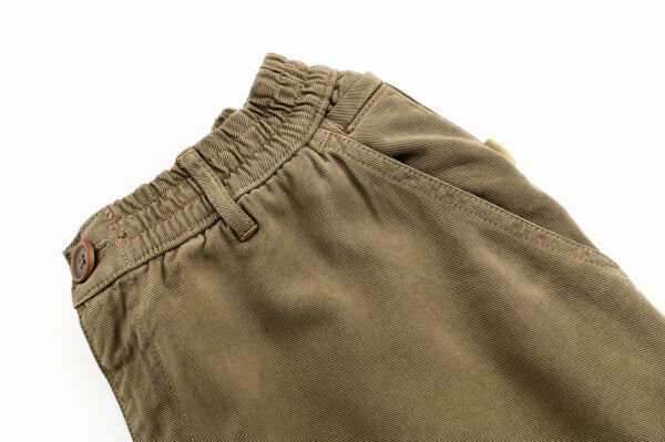 Tencel Pantolon Yeşil - XXL (38,40)