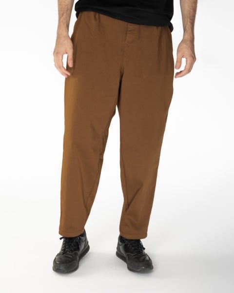 Ön Pileli Yarı Büzgü Pantolon