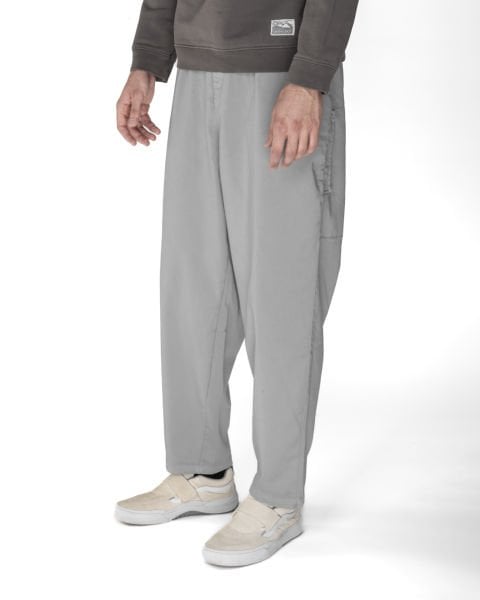 Ön Pileli Yarı Büzgü Pantolon