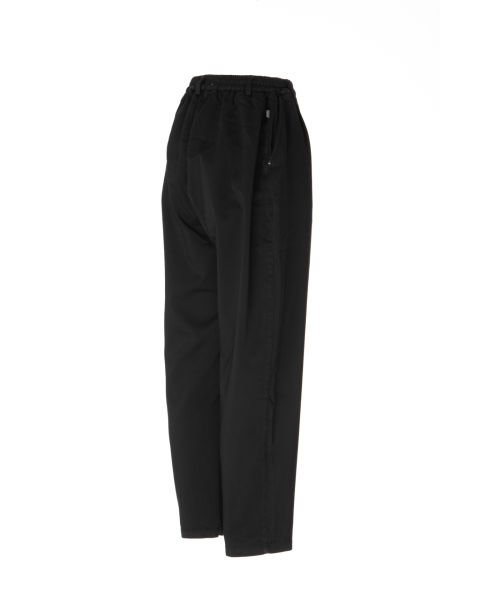 Ön Pileli Yarı Büzgü Pantolon Siyah - XS -28-