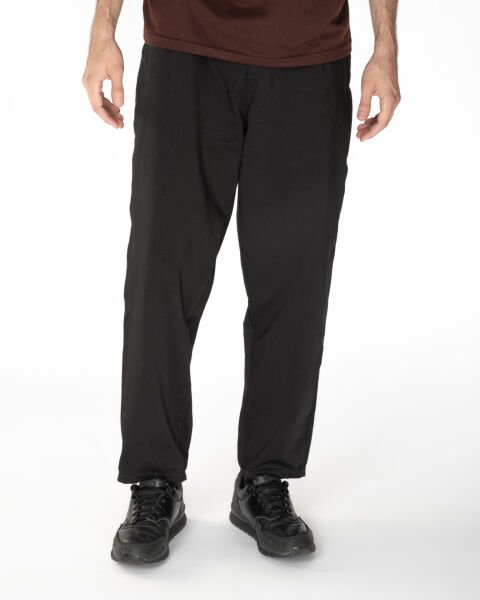 Ön Pileli Yarı Büzgü Pantolon Siyah - XXL -40, 42-