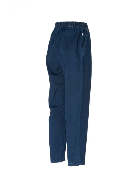 9,5 Oz. Yumuşak Kot Pantolon Mavi - S (28,29)