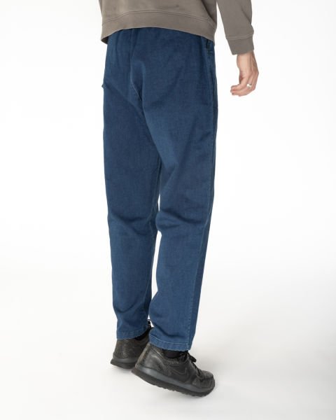 9,5 Oz. Yumuşak Kot Pantolon Mavi - S (28,29)