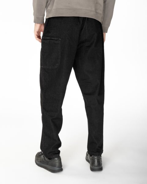 9,5 Oz. Yumuşak Kot Pantolon Siyah - S (28,29)