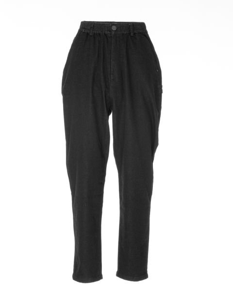 9,5 Oz. Yumuşak Kot Pantolon Siyah - L (32,33)