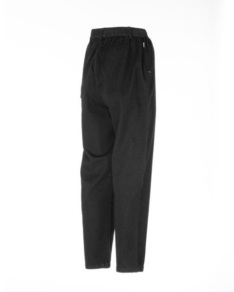 9,5 Oz. Yumuşak Kot Pantolon Siyah - L (32,33)