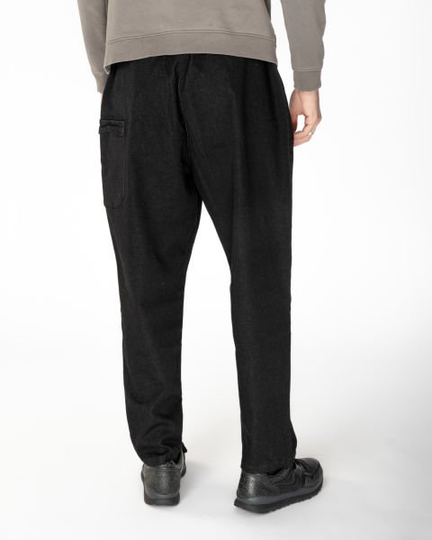9,5 Oz. Yumuşak Kot Pantolon Siyah - L (32,33)